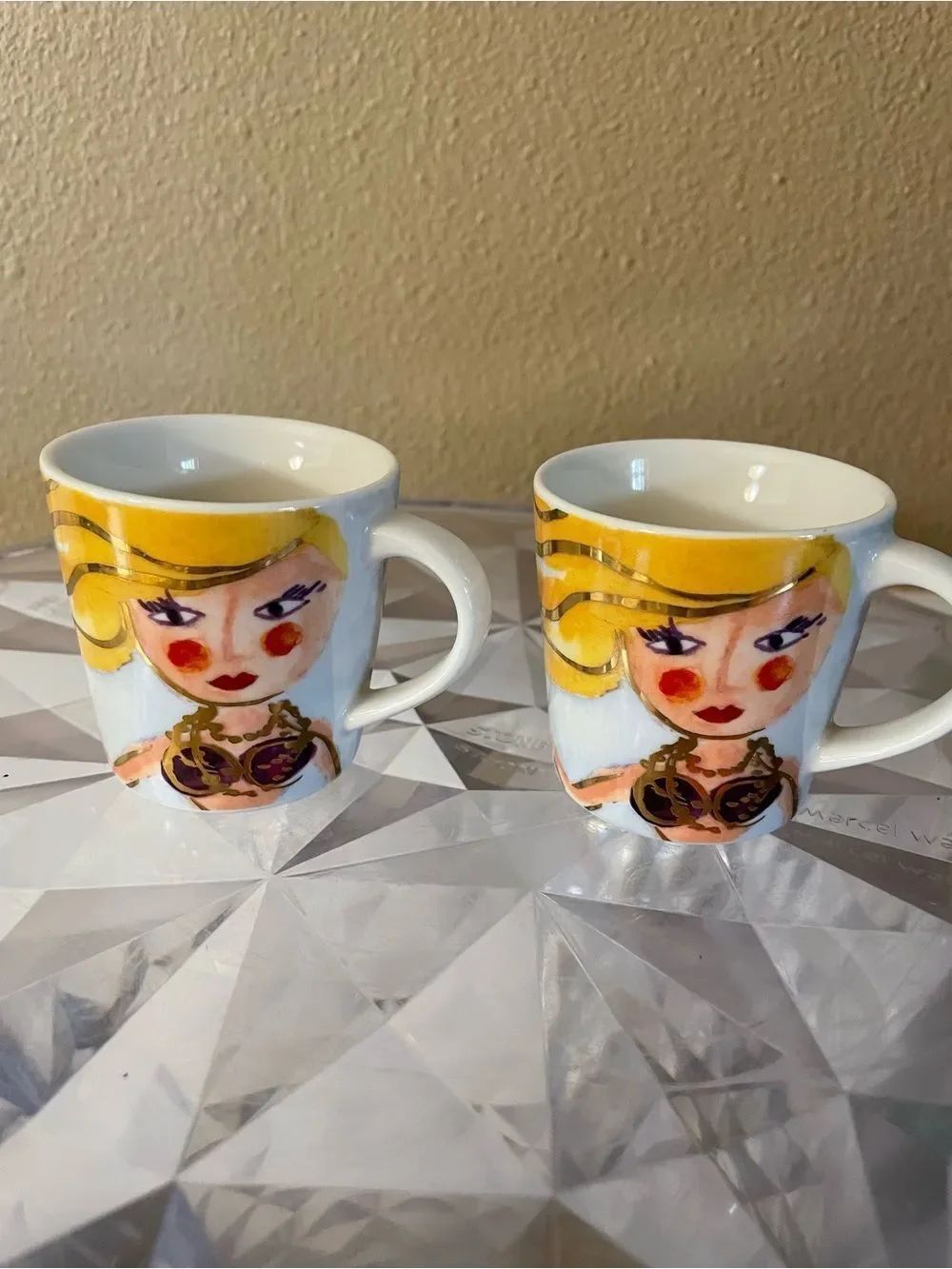 Starbucks Mermaid 2015 Espresso Cups CUTE!